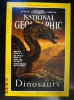 National Geographic Magazine January 1993 - Scienze