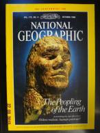 National Geographic Magazine October 1988 - Wetenschappen