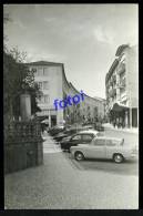 REAL PHOTO POSTCARD VISEU BEIRA ALTA CARTE POSTALE CARS VOITURES FORD ANGLIA SKODA CHEVROLET - Viseu