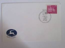 ISRAEL 1973 POSTMARK COVER KEFAR SAVA - Lettres & Documents