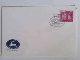 ISRAEL 1973 POSTMARK COVER 25TH ANNIVERSARY EXHIBITION - Briefe U. Dokumente