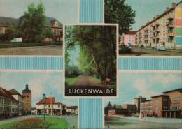 Luckenwalde. Bahnhof Stadttheater Leninplatz - Luckenwalde