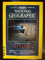 National Geographic Magazine December 1986 - Ciencias