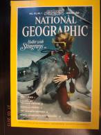 National Geographic Magazine January 1989 - Ciencias