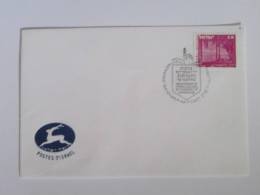 ISRAEL 1973 POSTMARK COVER JERUSALEM TO TORONTO GREETING - Brieven En Documenten