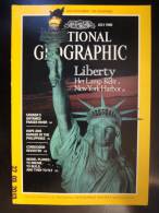 National Geographic Magazine July 1986 - Scienze