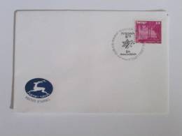 ISRAEL 1973 POSTMARK COVER  9TH MACCABIAH GAMES - Cartas & Documentos