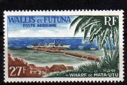 Jetée De Mata-Utu- Wallis Et Futuna Aérien 23 - 1965 - Nuovi