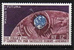 Télécommunications Spatiales- Wallis Et Futuna Aérien 20 - 1962 - Nuovi