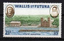 Vue De Mata-Utu- Wallis Et Futuna Aérien 16 - 1955/60 - Neufs