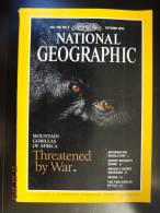 National Geographic Magazine October 1995 - Ciencias