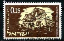 ISRAËL   Y&T   204   Obl   ---    TB - Used Stamps (without Tabs)