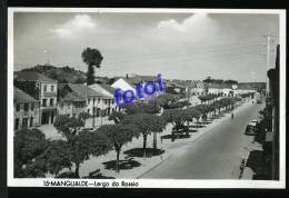 REAL PHOTO POSTCARD MANGUALDE  VISEU BEIRA ALTA PORTUGAL CARTE POSTALE CARS VOITURES - Viseu