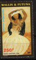 Danseuse Polynésienne - Wallis Et Futuna Aérien 207 NMH 1998 - Unused Stamps