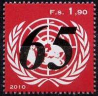 ONU Genève 2010 ** 65éme Anniversaire De L´ONU - Unused Stamps