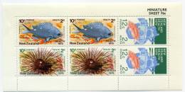 1979  Fishes, Sea Urchin     Miniature Sheet  Unmounted Mint  MNH ** - Blokken & Velletjes