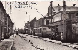 CLERMONT (Oise) - Café-Tabac Du Pont De Pierre-Avenue Des Déportés-Débit N°807-Arrêt Car Renault-VOIR 2 SCANS- - Clermont