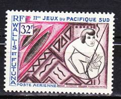 Jeux Du Pacifique Sud- Wallis Et Futuna Aérien 29- 1966 - Ongebruikt