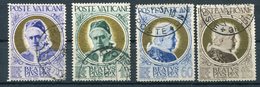 Vaticano - 1951 - Beatificazione Pio X - Serie Completa  (usato) Sass. 145-148 - Gebraucht