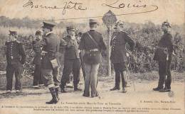 Métiers - Gendarmerie  Allemande Française - Frontière Mars La Tours Vionville - Polizei - Gendarmerie