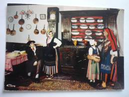 Campan ( 65 ) Folklore Bigourdan ( Pastourelles De Campan ) Interieur Bigourdan  ( 2 Scann ) - Campan