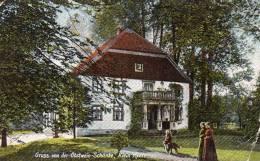 Gruss Von Der Obstwein Schanke Klein Heere 1905 Postcard - Wolfenbuettel