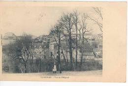 CPA 86 - LUSIGNAN - Vue De L'Hôpital - Lusignan