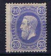 Belgium: OBP 31  MH/* 1869 - 1869-1883 Leopold II