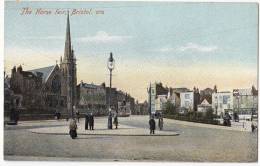 THE HORSE FAIR, BRISTOL, M J R Postcard. - Bristol