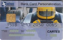 BOWE Bank Card Personalization - Zonder Classificatie