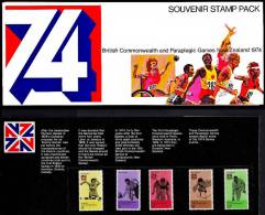 C0141 NEW ZEALAND 19784, SG 1041-45 10th Commonwealth Games, Souvenir Pack - Nuevos