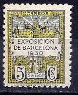 Barcelone - Exposicion De Barcelona YT 6 * - Barcelona