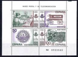 Espagne - Musée Postal YT BF 30** - Blocks & Sheetlets & Panes