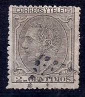 Espagne - Alphonse XII YT 183 Obl. - Oblitérés