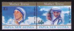 PAPUA NEW GUINEA   Mother Theresa - Madre Teresa