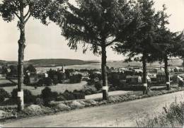 Gedinne :  Panorama Du Village : Vu De La Route Fumay  :  Ecrit       ( Grand Format ) - Gedinne