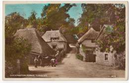 Real Photo, Cockington Forge, Torquay, Used Postcard 1953, Horse, - Torquay