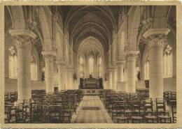 Willerzie :  Intérieur De L'église  :  Ecrit         ( Grand Format ) - Gedinne