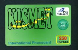 PAKISTAN - Remote Phonecard As Scan - Pakistán