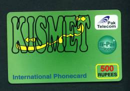 PAKISTAN - Remote Phonecard As Scan - Pakistán