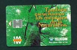 ARGENTINA - Chip Phonecard As Scan - Argentine