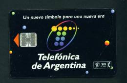 ARGENTINA - Chip Phonecard As Scan - Argentinien