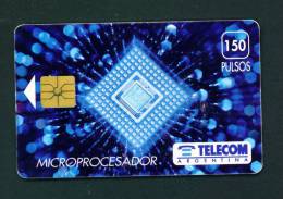 ARGENTINA - Chip Phonecard As Scan - Argentinië