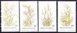 Bophuthatswana - 1984 - Indigenous Grasses - Complete Set - Bophuthatswana