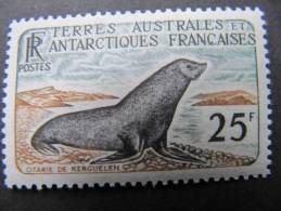 719 Cote 142 Euros Otarie TAAF Kerguelen Antarctic Leão-marinho León Marino Otaria Zeeleeuw Sea ​​lion - Preserve The Polar Regions And Glaciers