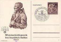 GERMANY 1938 POSTCARD WITH COMMEMORATIVE POSTMARK - Cartes Postales