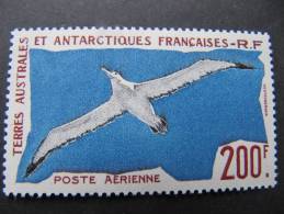 11-1456 Albatros TAAF Cote 56 Euros  Albatro Albatross Oiseau Antarctique Pole Sud South Polaire - Albatros & Stormvogels