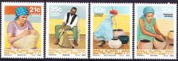 Bophuthatswana - 1990 - Traditional Crafts / Traditional Activities - Complete Set - Bophuthatswana