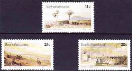 Bophuthatswana - 1986 - Historic Thaba Nchu - Complete Set - Bophuthatswana