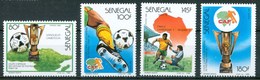 1988 Senegal Coppa D'Africa Cup Coupe D'Dafrique Calcio Football Set MNH** Nu13 - Fußball-Afrikameisterschaft